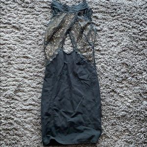 A’Gaci Black and Lace Cocktail Dress✨